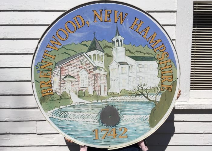 Seal of the Town of Brentwood, New Hampshire